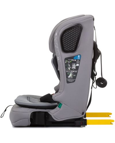 Scaunul auto Chipolino - LuxX, IsoFix, i-Size, 76-150 cm, granit - 5