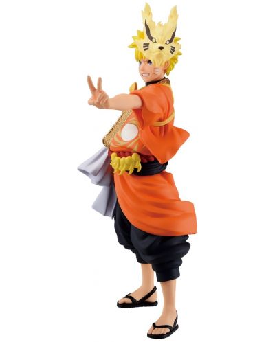 Statuetă Banpresto Animation: Naruto Shippuden - Naruto Uzumaki (20th Anniversary Costume), 16 cm - 4