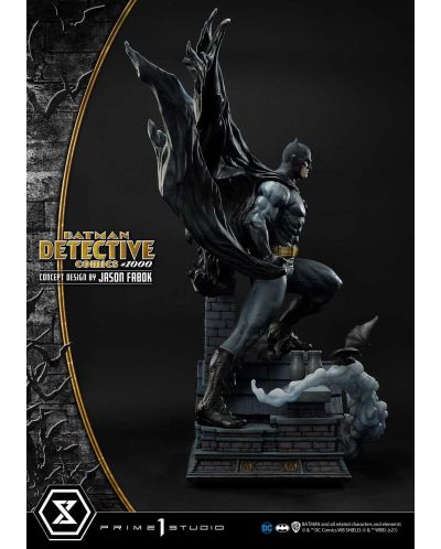Figurină Prime 1 DC Comics: Batman - Batman (Detective Comics #1000 Concept Design by Jason Fabok) (Deluxe Version), 105 cm - 5