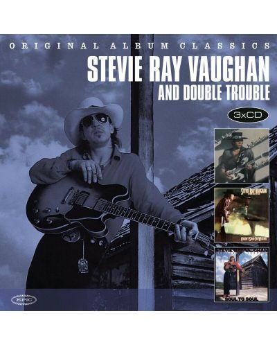 Stevie Ray Vaughan - Original Album Classics (3 CD) - 1