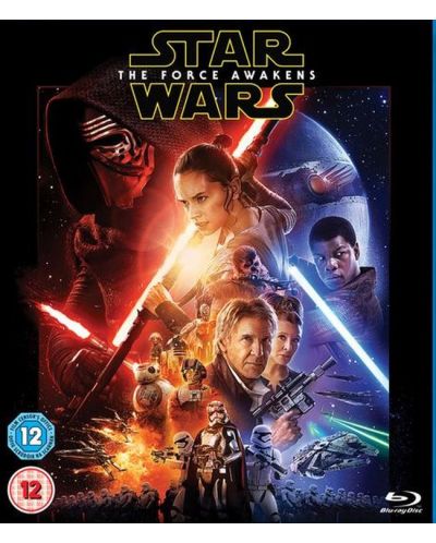 Star Wars: Episode VII - The Force Awakens (Blu-ray) - 1