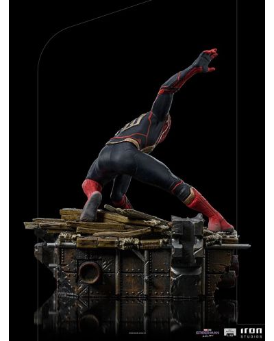 Figurină Iron Studios Marvel: Spider-Man - Spider-Man (Peter #1), 19 cm - 5