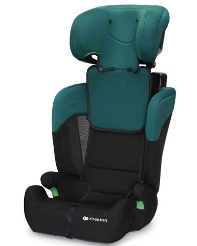Scaun auto KinderKraft - Comfort Up, I-Size, 75-150 cm, verde - 2