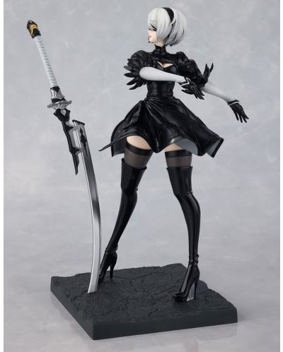Statuetă FuRyu Games: NieR: Automata - 2B (Ver. 1.1a) (Tenitol