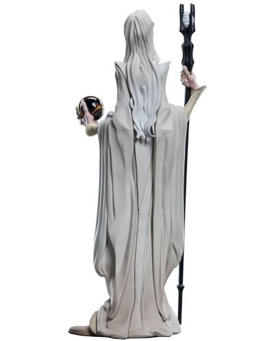 Statueta Weta Movies: The Lord of the Rings - Saruman, 12 cm - 2