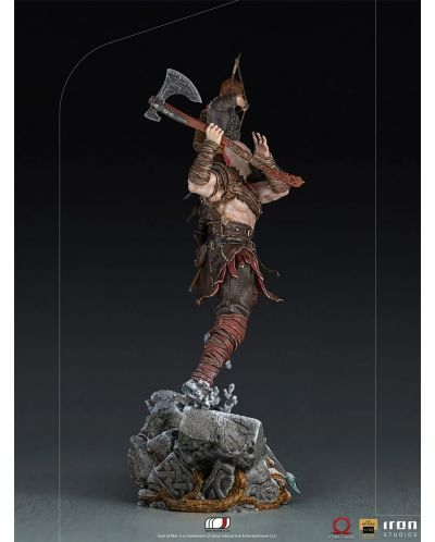 Jocuri Iron Studios: God of War - Statuia Kratos & Atreus, 34 cm - 4