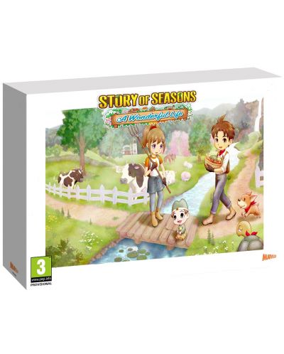 Story of Seasons: A Wonderful Life - Limited Edition (PS5) - 1