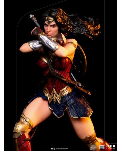 Figurină Iron Studios DC Comics: Justice League - Wonder Woman, 18 cm - 6
