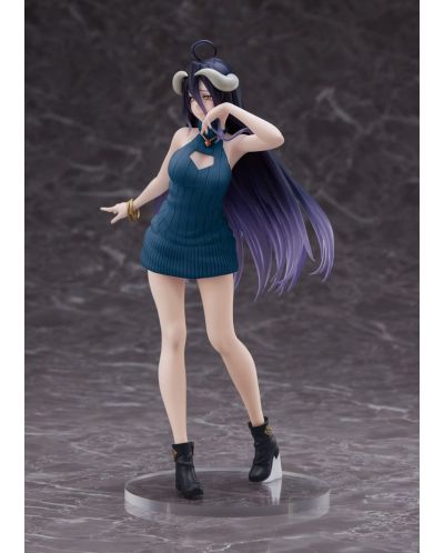 Statuetă Taito Animation: Overlord - Albedo (Knit Dress Ver.) (Renewal Edition), 20 cm - 3