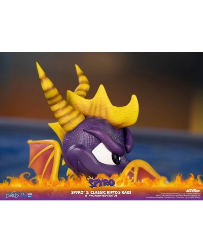 Figurina First 4 Figures Games: Spyro - Spyro, 20 cm - 9