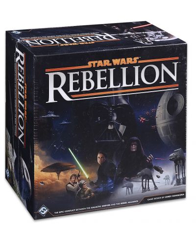 Joc de societate Star Wars - Rebellion - de strategie - 1