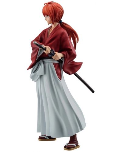 Statuetă Banpresto Animation: Rurouni Kenshin - Himura Kenshin (Ichibansho), 24 cm - 2