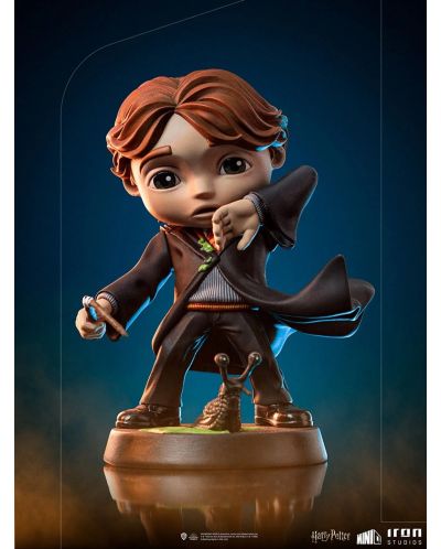 Statuetâ Iron Studios Movies: Harry Potter - Ron Weasley with Broken Wand, 14 cm - 8
