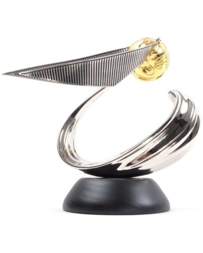 Figurină The Noble Collection Movies: Harry Potter - The Golden Snitch, 18 cm - 2