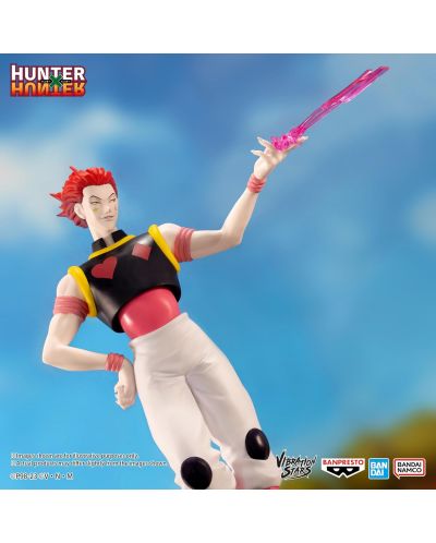 Statuetă Banpresto Animation: Hunter X Hunter - Hisoka (Vibration Stars), 18 cm - 3