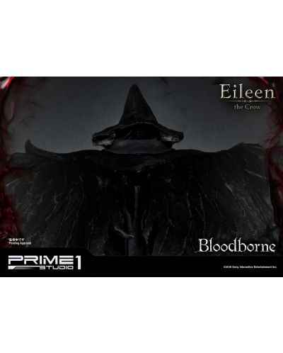 Figurină Prime 1 Games: Bloodborne - Eileen The Crow (The Old Hunters), 70 cm - 6