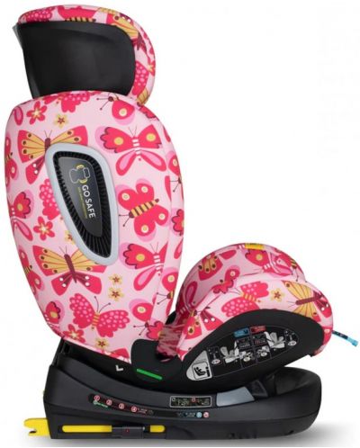 Scaun auto Cosatto - All in All Rotate, 0-36 kg, cu IsoFix, I-Size, Flutterby Butterfly - 10