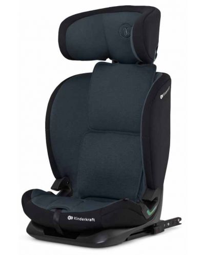 Scaun auto KinderKraft - Oneto3 i-Size, 9-36 kg, Graphite black - 4