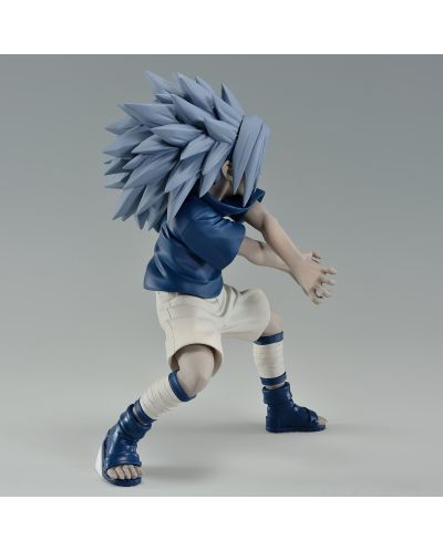 Statuetă Banpresto Animation: Naruto Shippuden - Sasuke Uchiha (Vibration Stars), 13 cm - 2