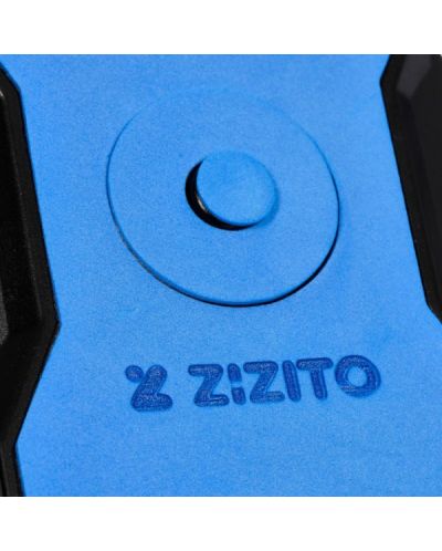 Suport pentru telefon pentru carucior Zizito - albastru, 14x7,5 cm - 4