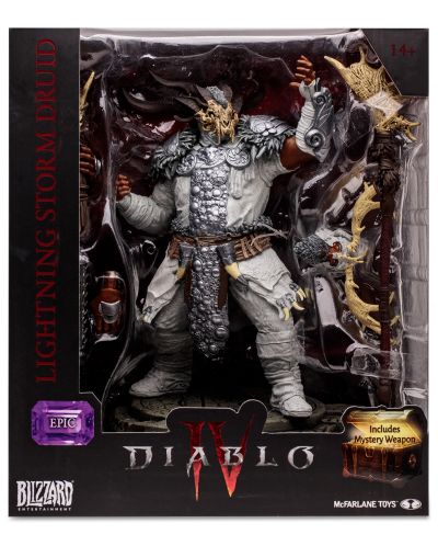 Statuetâ McFarlane Games: Diablo IV - Lightning Storm Druid (Epic), 15 cm - 10
