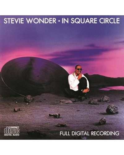 Stevie Wonder - in Square Circle (CD) - 1
