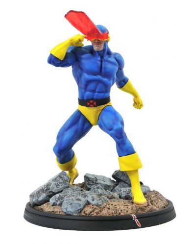 Figurina Diamond Select Marvel: X-Men - Cyclops (Premier Collection), 28 cm - 3