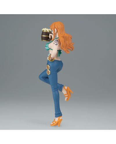 Statuetă Banpresto Animation: One Piece - Nami (It's a Banquet), 16 cm - 3