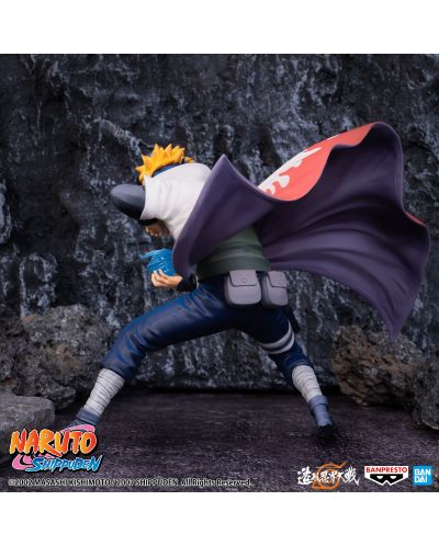 Statuetă Banpresto Animation: Naruto Shippuden - Minato Namikaze (F Colosseum), 12 cm - 3