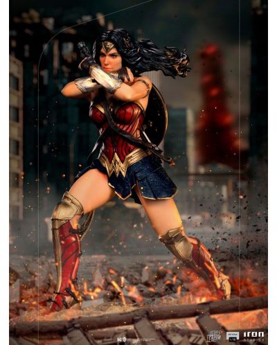 Figurină Iron Studios DC Comics: Justice League - Wonder Woman, 18 cm - 9