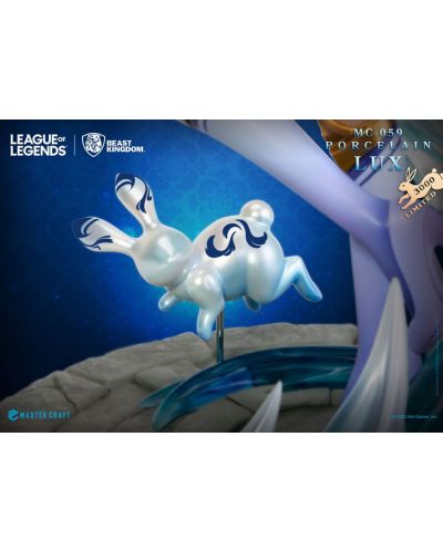 Statuetâ Beast Kingdom Games: League of Legends - Lux (Limited Edition), 42 cm - 9