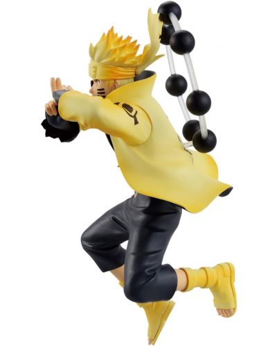 Statuetă Banpresto Animation: Naruto Shippuden - Naruto Uzumaki (Vibration Stars), 14 cm - 5