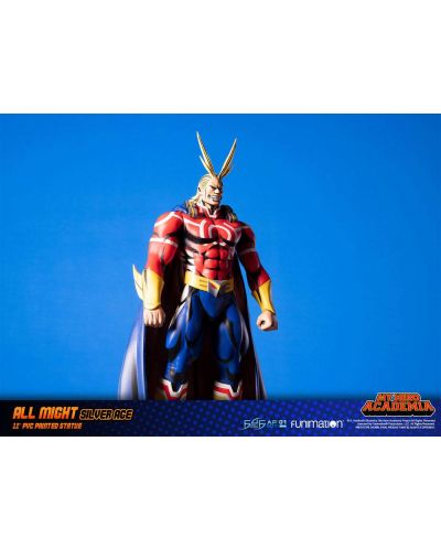 Figurină First 4 Figures Animation: My Hero Academia - All Might (Silver Age), 28 cm - 4