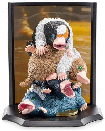 Figurină The Noble Collection Movies: Fantastic Beasts - Baby Nifflers (Toyllectible Treasure), 13 cm - 1