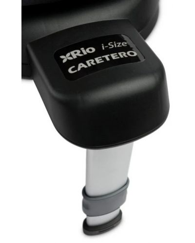 Scaun auto Caretero - Rio, IsoFix, i-Size, 40-105 cm, Negru - 8