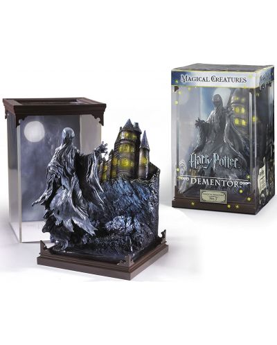 Statueta The Noble Collection Movies: Harry Potter - Dementor (Magical Creatures), 19 cm	 - 3