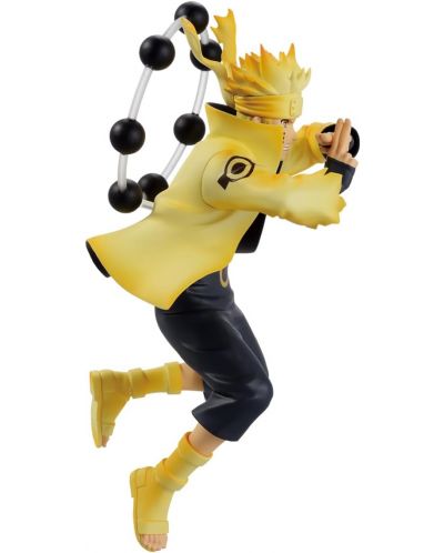 Statuetă Banpresto Animation: Naruto Shippuden - Naruto Uzumaki (Vibration Stars), 14 cm - 3