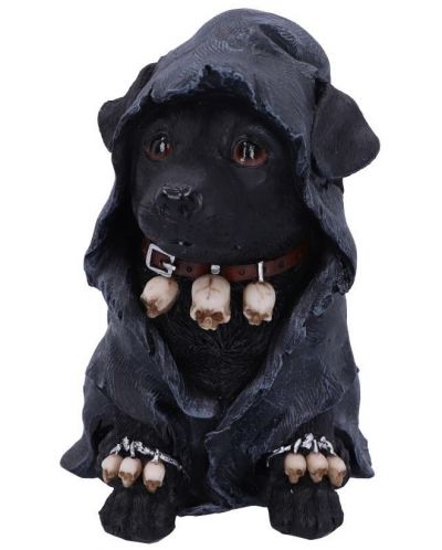 Statuetă Nemesis Now Adult: Gothic - Reaper's Canine, 17 cm - 1