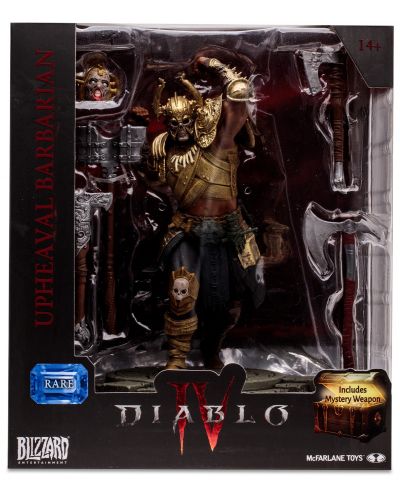 Statuetâ McFarlane Games: Diablo IV - Upheaval Barbarian (Rare), 15 cm - 10