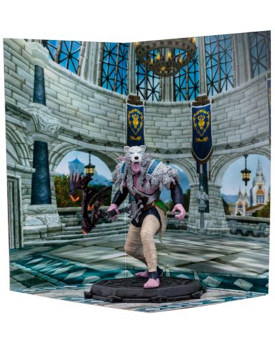 Statuetâ McFarlane Games: World of Warcraft - Elf Druid & Elf Rogue, 15 cm - 8