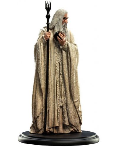 Statueta Weta Movies: The Lord Of The Rings - Saruman The White, 19 cm - 2