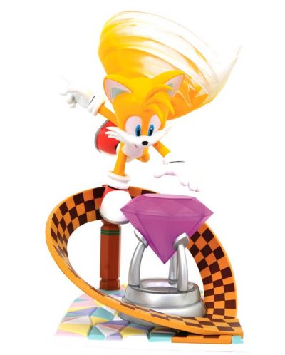 Statueta Diamond Select Games: Sonic The Hedgehog - Tails, 23 cm - 2
