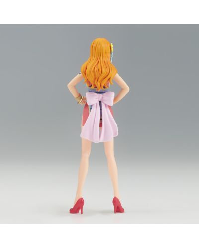 Statuetă Banpresto Animation: One Piece - Nami (Wanokuni) (The Grandline Lady) (Vol. 8), 16 cm - 4