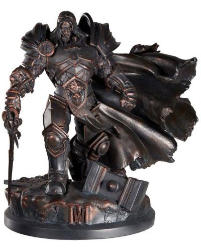 Statueta Blizzard Games: World of Warcraft - Prince Arthas (Commemorative Version), 25 cm - 1