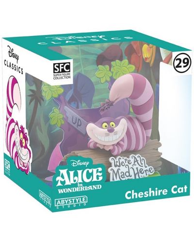 Figurină ABYstyle Disney: Alice in Wonderland - Cheshire cat, 11 cm - 10