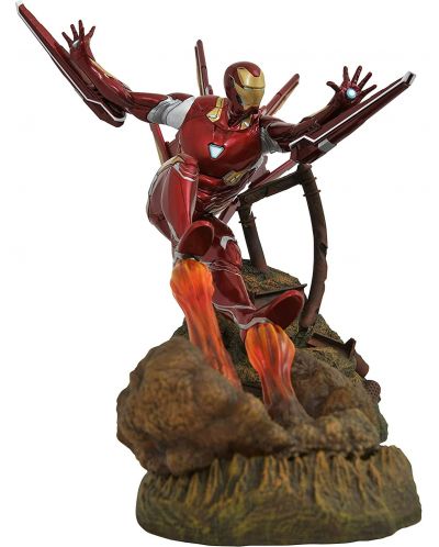 Statuetă Diamond Select Marvel: Avengers - Iron Man MK50 (Movie Premier Collection), 30 cm - 2