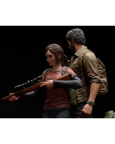 Statueta Mamegyorai Games: The Last of Us - Joel & Ellie - 6