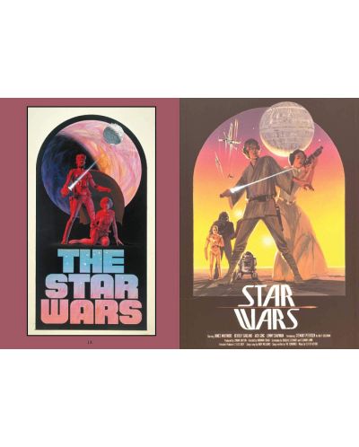 Star Wars The Poster Collection (Mini Book)	 - 4