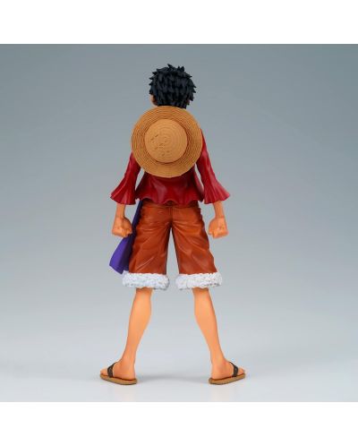 Statuetă Banpresto Animation: One Piece - Monkey D. Luffy (The Grandline Series) (DXF), 16 cm - 5
