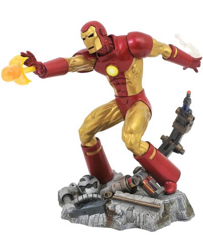 Statueta Diamond Select Marvel: Iron Man - Iron Man (Mark XV), 23 cm - 1